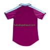 Jalkapallo Pelipaidat/Peliasut West Ham United 1999-2001 Retro Kotipaita Lyhythihainen
